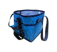 Water Bottle Sling - 7.87x7.87inches Water Bottle Carrier with Shoulder Strap | High Capacity Insulated Pouch | Waters Bottles Pouch | Waters Bottles Strap for Hiking Travel Outdoor Activity