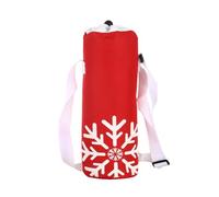 Water Bottle Sling Bag - Adjustable Thermal Kettle Sleeve & Holder | Insulated Oxford Material, Adjustable Strap, Cooler Pouch Protection, Portable Carrier for Outdoor Hiking, School