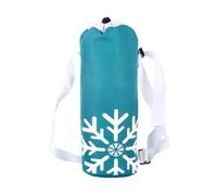 Water Bottle Sling Bag - Adjustable Thermal Kettle Sleeve & Holder | Insulated Oxford Material, Adjustable Strap, Cooler Pouch Protection, Portable Carrier for Outdoor Hiking, School