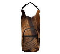 Water Bottle Sling Sleeve Bag, Bottle Carrier Holder Case Cover with Removable Strap Travel Cup Mug Storage with Pockets Vintage Cowboy Boots, Retro Cowboy Hat