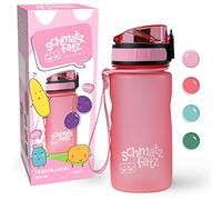 schmatzfatz, drinking bottle, sports bottle, 350 ml, 18 cm, Tritan, pink