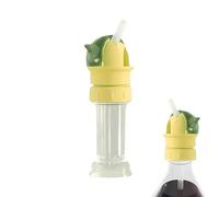Water Bottle Spout - 2-in-1 Leakproof Straw Topper Replacement,Water Bottle Straw Lid,for Camping Picnic Travel Daycare Kindergarten Park School Boys Girls