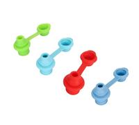 Water Bottle Spout, 4Pcs Reusable Silicone Sip Spout No Spill Safe Portable for Baby