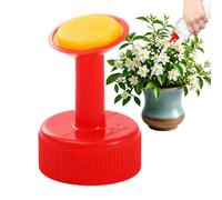 Water Bottle Spout Adapter - Screw On Irrigation Nozzle, Watering Attachment with Even Flow | Reusable Bottle Cap Sprinkler Converter, Watering Accessories with