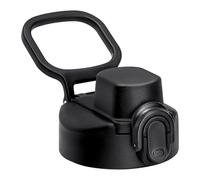 Water Bottle Spout Lid | Wide Mouth Replacement Top Lid Chug - Safe Water Bottle Replacement Caps Top Spout for Running Gym Home