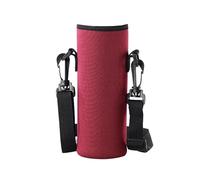 Water Bottle Sprinkler - Water Bottle Soup | Slip Free Protective Lid Holder Strap for Hot or Cold Drink Insulated Glass Bottles Cover, 8*19: Wine Red, Se référer au descriptif, Refer to description