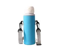 Water Bottle Sprinkler - Water Bottle Soup | Slip Free Protective Lid Holder Strap for Hot or Cold Drink Insulated Glass Bottles Cover, 8 x 19: blue, Se référer au descriptif, Refer to description