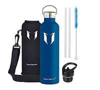 Water Bottle Stainless Steel - 1000ml - Insulated Metal Water