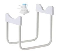 Water Bottle Stand and Dispenser Nozzle - 14.4inch 3-5 Gallon Rack | Iron Durable Water Dispenser Stand - Rust Resistant Dispensers Stands with Valve Compatible Bottle Mouth for Kitchen Office Use