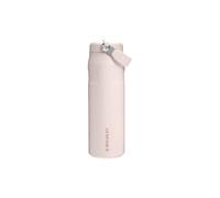 Stanley IceFlow Flip Straw 2.0 Sports Water Bottle With Straw 0.7L - 10 Hours Cold - 2 Days Iced - Stainless Steel - BPA Free - Leak Resistant - Fits in Cup Holder - Dishwasher Safe - Rose Quartz