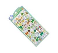 Water Bottle Stickers - 3D Funny Bubble Removable Decals, Stickers for Scrapbook, Cute Small Sticker for Kids, Girls, Toddler, Activities, Travel, Halloween, Airplane, Scrapbook, Classroom Rewards