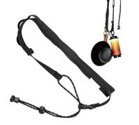 Water Bottle Straps for Carrying - Adjustable Nylon Water Bottle Carrier,Bag Accessories, Outdoor Portable Kettle Cup Strap Attaches to Backpack Shoulder Bag
