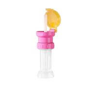 Water Bottle Straw Caps - Pink/Blue/Green PP, Universal Portable Cap, Leak Proof Drinking Tool | for Milk Juice Sip