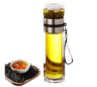 Water Bottle Tea Separation Cup Fug -Tea Free Tea Free Bonus Drink Loose Leaves Travel Travel Car COCNICO HIdermos