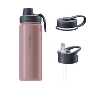 Water Bottle Thermos 500ml Stainless Steel Wessper B3 THERMOSTEEL Pink