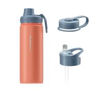 Water Bottle Thermos 500ml Stainless Steel Wessper B3 THERMOSTEEL Pink