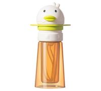 Water Bottle Toper - Silicone Straws | Leak-proof Straw Switch Lid with Twist Top | Portable Adapter Replacement for and Girls | Outdoor Use | Travel-friendly Drink Lid