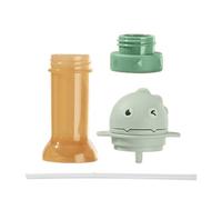 Water Bottle Topper - Spill-Proof Water Bottle Spout | Baby Water Bottle Caps | Water Bottle Spout Adapter | Silicone Straw Covers Cap | Anti Choking Straw Adapter | Top Spout for Water Bottle