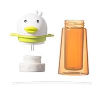 Water Bottle Topper - Water Bottle Sippy Top | Silicone Watering Bottle Topper | Anti Spill Sippy Lid | Leak Proof Portable Twist Spout Adapter Replacement for Travel Camping