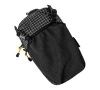 Water Bottle - with Adjustable Strap | Walking Phone Sling | Hiking Phone Carrier | Spill Tip Bags Portable Sleeve for Walking m, Black, Consulte la descripción, See description