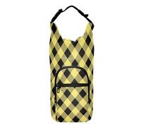 Water Bottle with Carry Bag, Light Insulated Sleeve for 50ml, 60ml, 80ml, 1130ml, Argyle Buffalo Water Bottle Holder, Multicolor, 1 Size, Casual, Multicolor., One Size, Casual , Multi-Colour., One