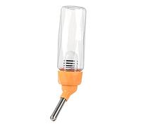 Water Bottle with Filter Leakproof Water Dispenser for Small Animals No Drip Metal Nozzle Hamster Dispenser for Cage Bottle No Drip with Filter Bottles for Small Animals