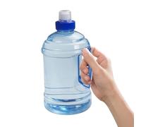 Water Bottle with Handle,1L Gallon Water Bottle Reusable Water Jug Drinking Bottle Kettle for Outdoor Hiking Fitness Travel Camping Cycling