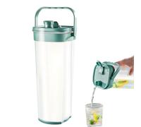 Water Bottle with Handle Scale Large Mouth Design Easy Storage Chill