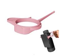 Water Bottle with Holder for Laptop, Silicone Carrying Strap with Adjustable Stand | Non-Slip Accessory for Cycling, Hiking, Backpack, Sports, Daily Journeys, Earphones