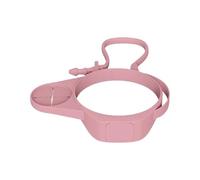 Water Bottle with Holder Portable Phone Holder Magnetic Clips on Bottle Lightweight Sleeve for Earphone Keys Hiking Cycling Outdoor Walking Runners Sport, Pink, Se référer au descriptif, Refer to