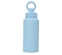 Water Bottle with Magnetic Phone Mount Perfect for Staying Connected While On the Move (Blue)