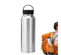 Water Bottle with Secret Compartment Insulated Sports Water Bottle with Storage Compartment - Stainless Steel Drinking Tumbler for Outdoor Sports