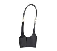 Water Bottle with Strap,Water Bottle Holder with Self Adhesive Strap, Black | Men/Women Camping Gym Water Bottle Covers