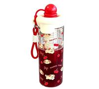 Water Bottle with Straw - Portable Sipping Vessel, Filtered Refreshment Flask, Clear Liquid Canteen | School Drinkware Joint, Gym Thirst Quenching Utility for Outdoor Sport Fitness Hiking Area