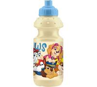 Water Bottles Drinking Gym, Travel, Yoga Sports Paw Patrol Kids Water Bottle | 350ml Leak-Proof Plastic Sports Bottle with Easy Twist Cap | Lightweight for School, Nursery Picnic