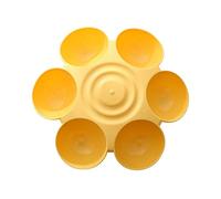 Water Bottles for Dogs 6 In 1 Dog Bowl Puppy Slow Feeder Dog Bowl Cat Water Bottle Flower Shape Cat Water Feeding Bowl Healthy Diet Dish Pet Accessory