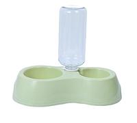 Water Bottles for Dogs Dog Cat Double Bowl Water Fountain Pet Automatic Water Dispenser With Drinking Bottle For Eating Drinking