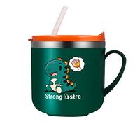 Water Bottles for Kids 1pc Kids Milk Cups Spill Proof Insulated Sippy Cups Travel Mug with Lid and Straw for Baby Girls Boys(250ml) Cups for