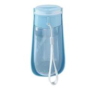 Water Bottles for Walking Dogs | 450ml Pet Drink Feeder Bowl Dispenser | Leak-Proof Portable Dog Water Bowl, Dog Travel Accessories for Camping