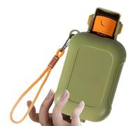 Water Bottles for Walking Dogs | 460ml Cat Food Bowl | Splashproof and Leak Proof Drinking Bottle for Dogs - Puppy, Medium and Large Breeds, Hiking, Beach