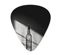water bottles Printed pick set - 12 pieces, thin, medium and thick guitar picks, suitable for guitar, bass, electric guitar and ukulele
