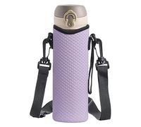 Water Bottles Sling - Insulated Portable Shoulder Sleeve Bag, Carrier with Adjustable Strap and Lightweight Fabric Design for Temperature Retention Easy Carrying | Outdoor Holder Camping Travel Gym