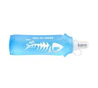 Water Bottles - Sports Water Bottle | TPU Reusable Drink Flask | Soft Silicone Cups | Travel Bottle | Drinking Jar For Sports Camping Canteen Travel(250/500ML)
