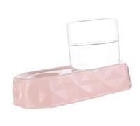 Water Bowl Dispenser for Dog Cat, Simple Capacity of Large Capacity Prevents Easy -to -clean Moist -proof of Water Spill -in -Interior Times for Interior Spill -like Cats (#3)