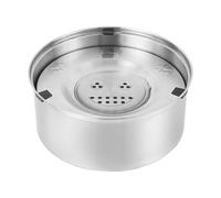 Water Bowl for Dog, 1L Non Spill Pet Water Bowl Slow Drinking Dog Water Feeder Dispenser for Pets, Splash Proof Floating Bowl Mess Free Non Slip Vehicle Travel Dog Water Bowl for Carried Dogs Puppy