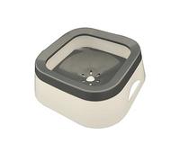 Water Bowl For Dog Drinking Without Splashing Overflowing Cute Shape Drinking Bowls For Indoor Dog Single Bowl Puppy Water Dispenser Portable