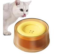 Water Bowl for Dogs, 1200 ml Swimming Disc for Cats and Pets, Leak-proof Drinking Bowl for Dogs, for Pets, Puppies, Kittens, Small, Medium, Large Breeds, Home, Home, Travel, Car, Dr