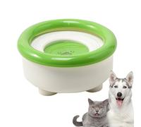 Water Bowl for Dogs - 1500 ml Floating Anti-Splash, Non-Slip Base, Tidy Feeder on the Floor, Floating Disc Dispenser for Slow Drinking, Organisation of Pet Hats