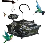 Water Bowl For Outdoor Unique Shape, Multi-Function Feeding Bowl, Easy To Set Up Patio Decorative Ornament Lightweight 17.5cm Compact Basin Songbirds Finches Animals In The Wild Habitat Underneath