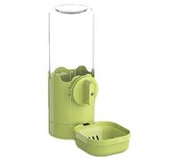 Water Bowl for Small Pet Cages, Automatic Water Dispenser for Pet Cages - 750ml Bunny Cage Water Dispenser Car Gravity Bottle | Removable Drinker to Prevent Overflow for Dutch S